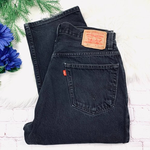 Levi's Other - |•LEVI'S•| 505 Regular Fit Jeans 36x30